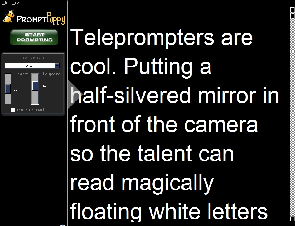 teleprompter software review